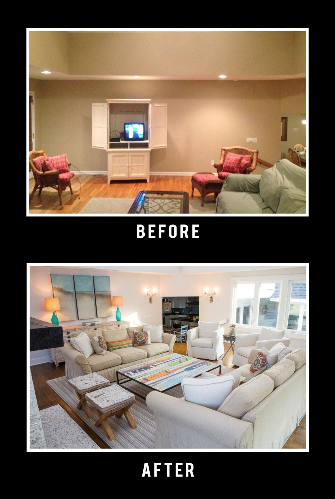 Before & After