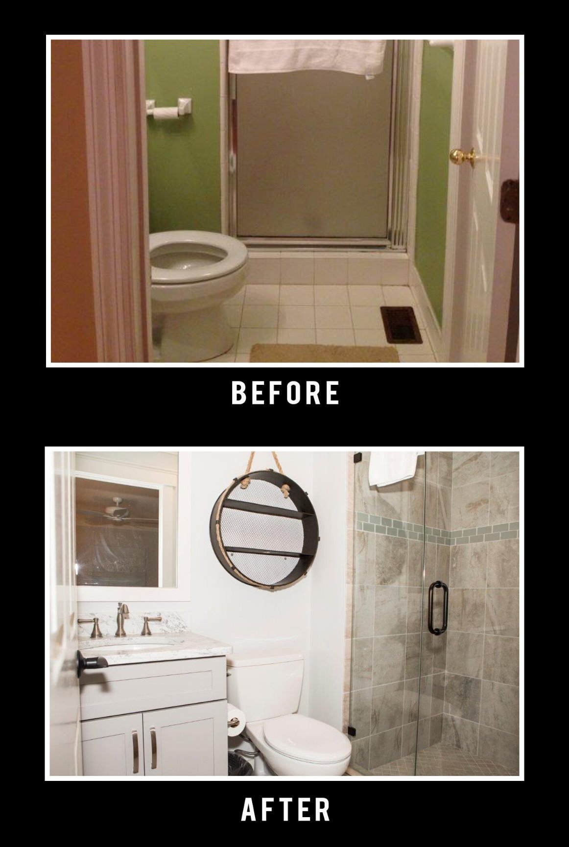 Before & After
