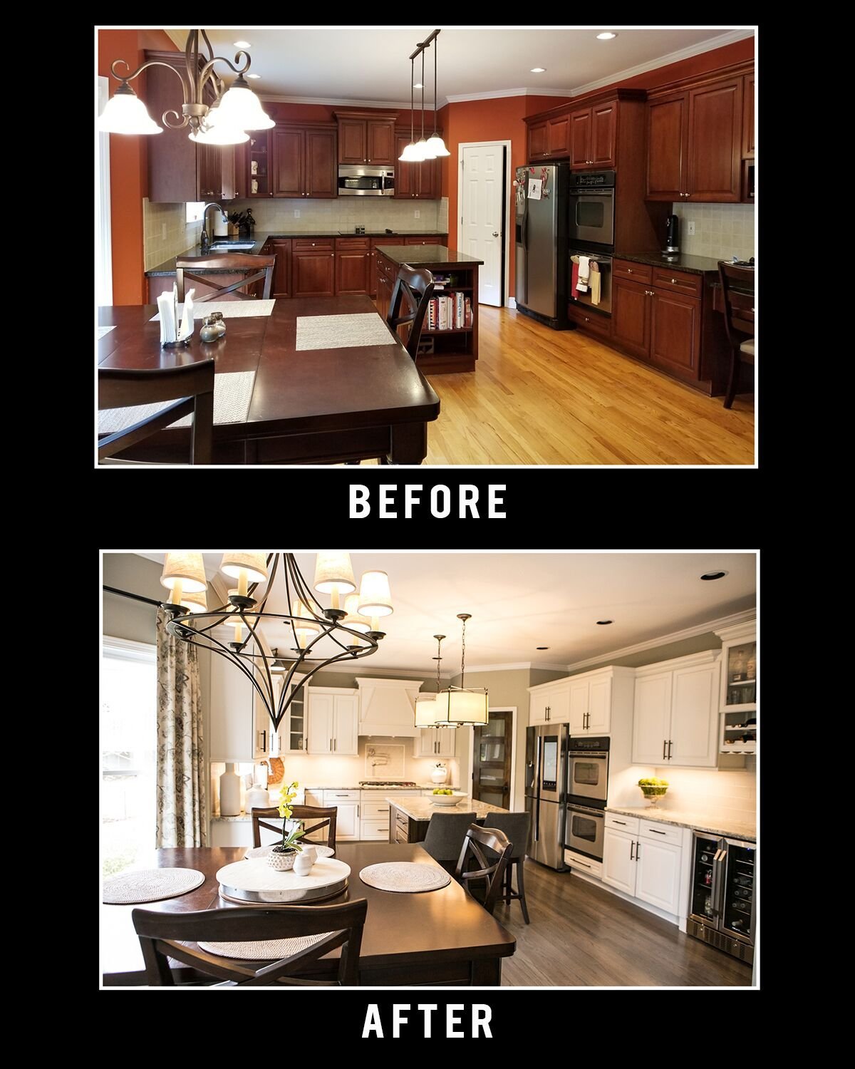 Before & After