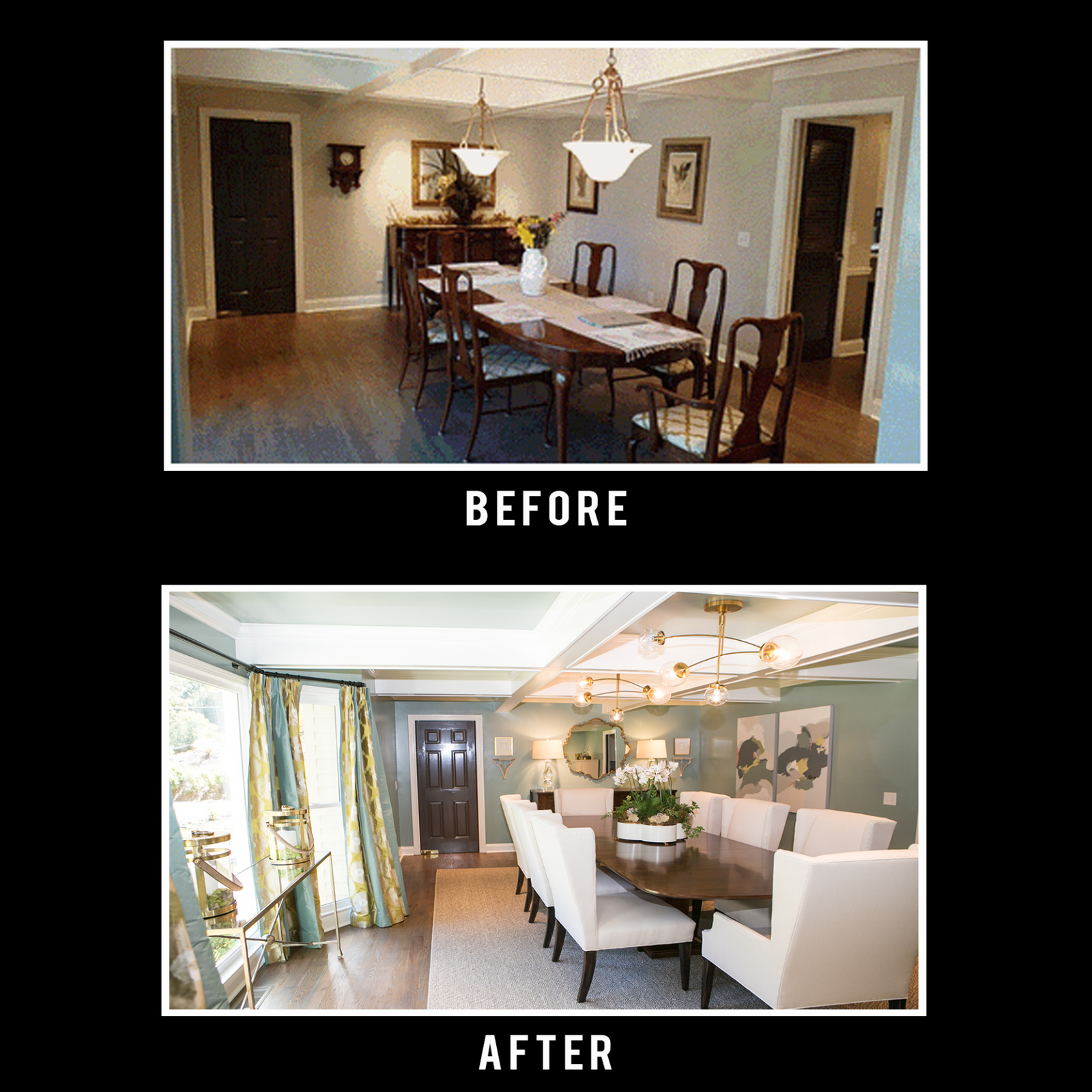 Before & After