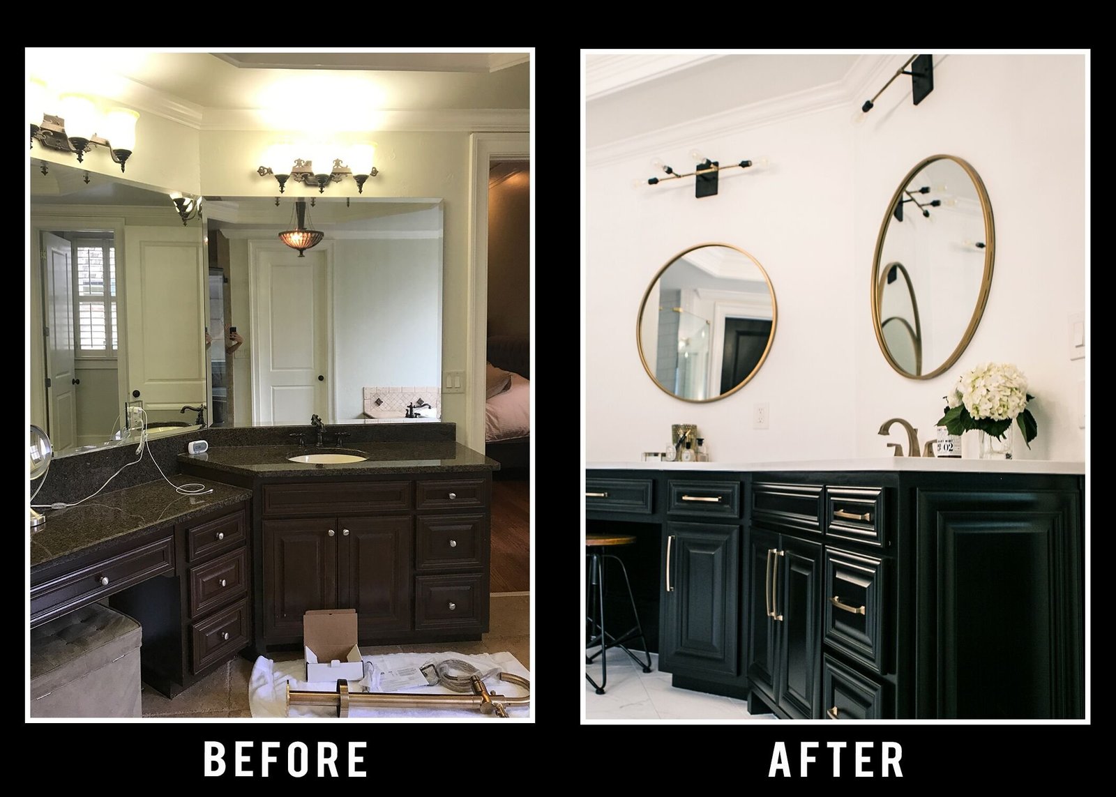 Before & After
