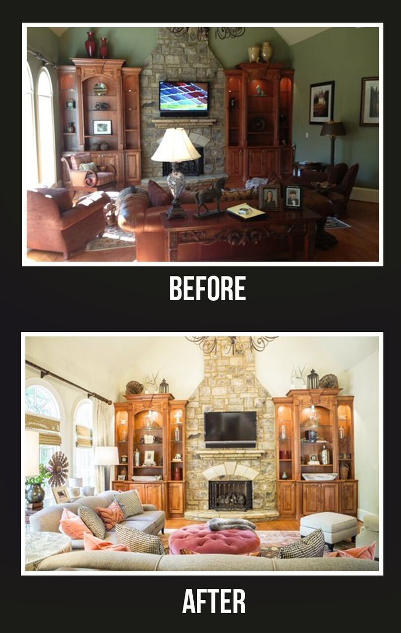 Before & After