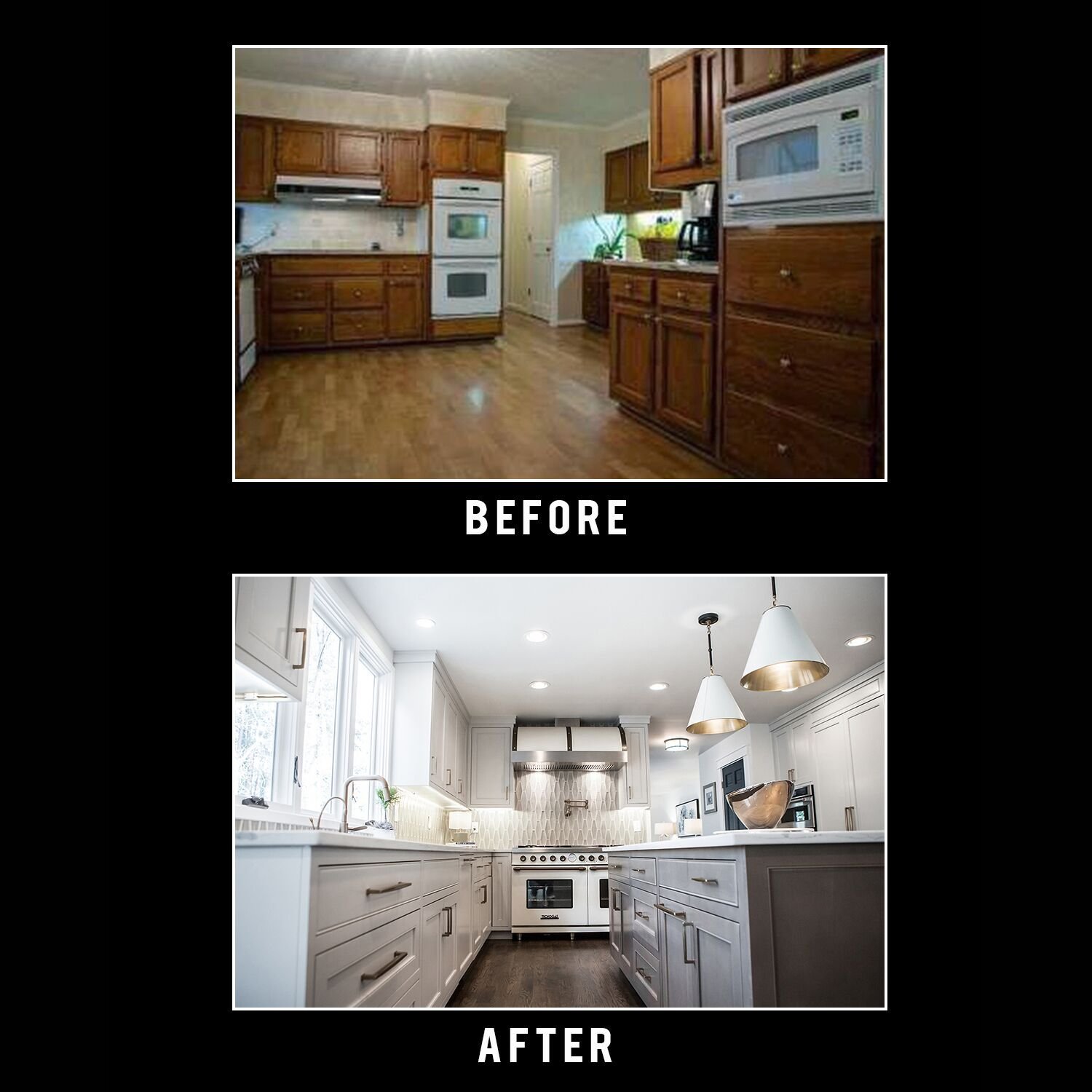 Before & After