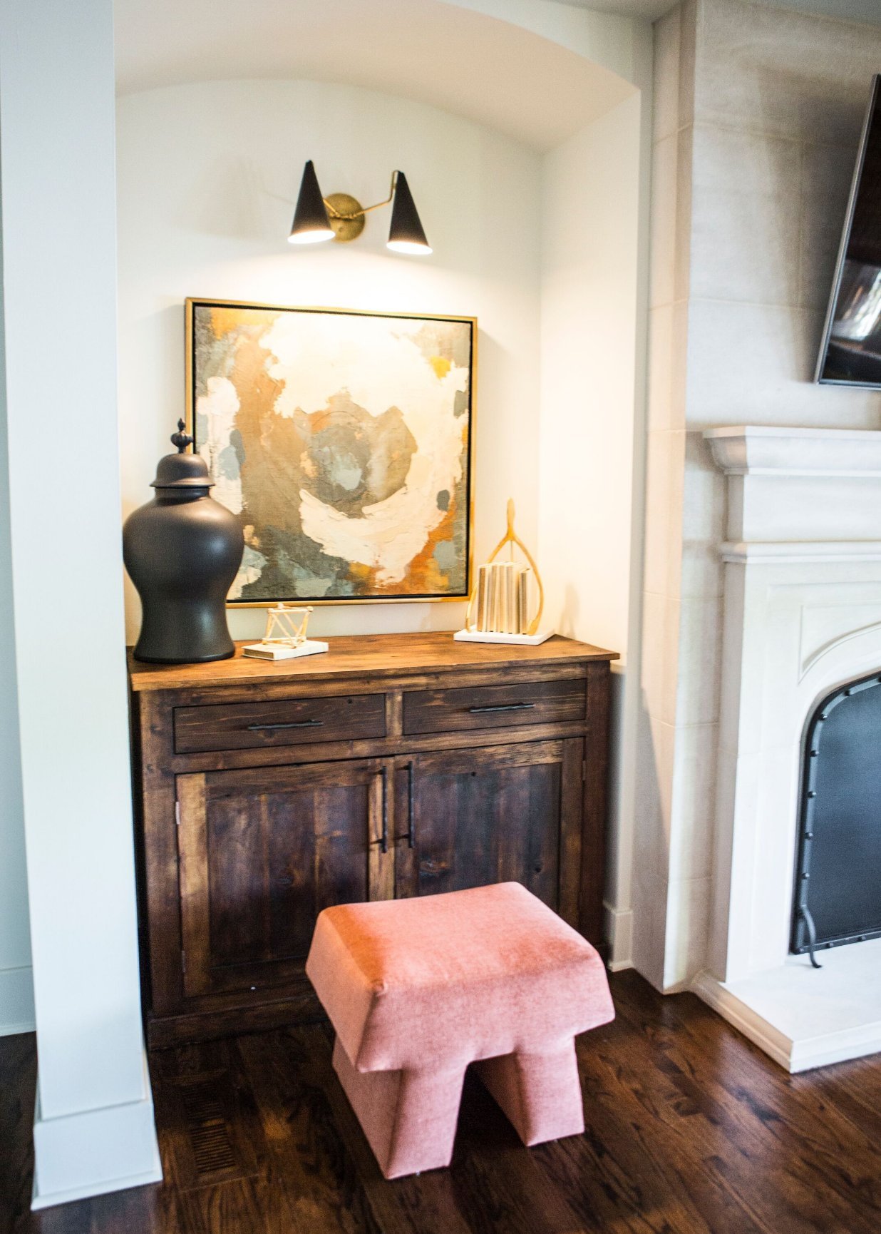 Interior design by Inner Wisdom Interior Decor